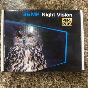 36 MP Night Vision Binoculars! NIB!
